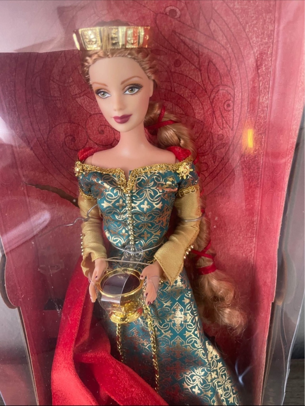 Legends of Ireland boxed BARBIE doll - the spellbound Lover